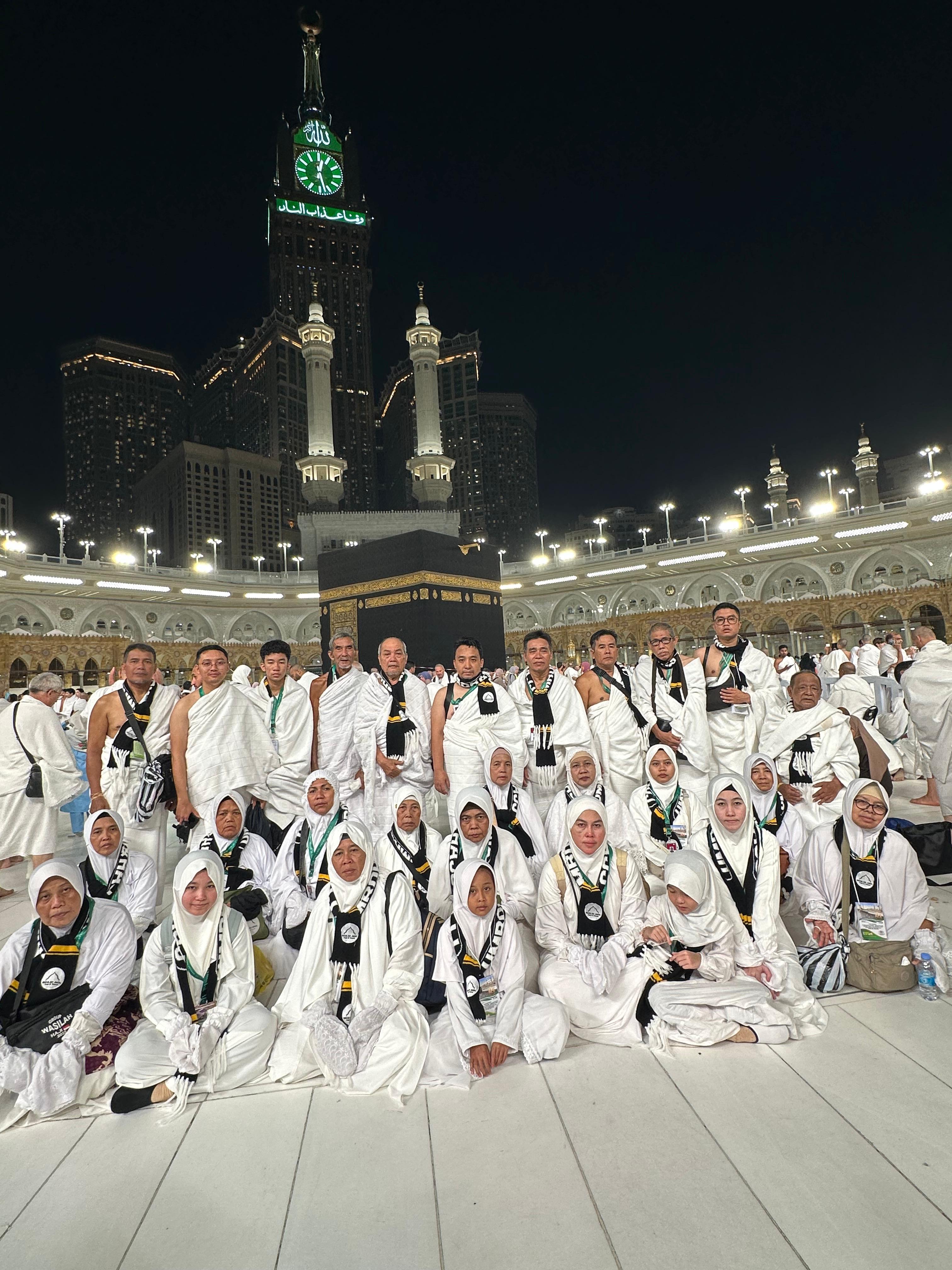 Paket Umrah Background